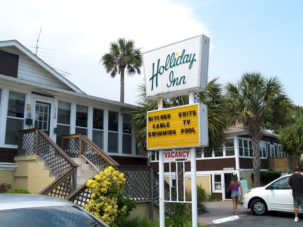 Holliday Inn Of Folly Beach Charleston Exterior photo
